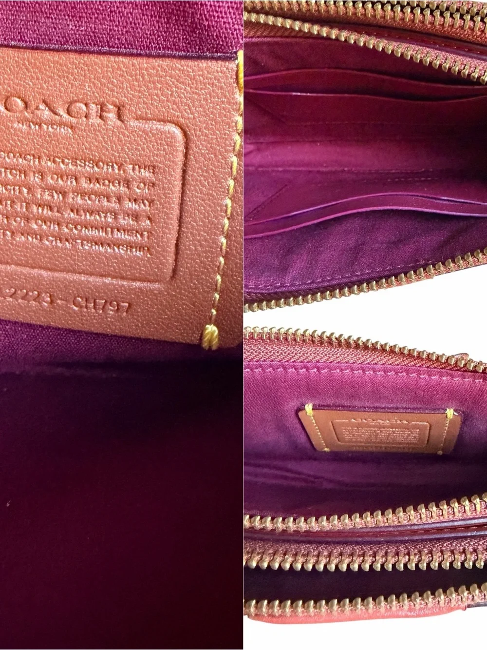Coach Kira Signature crossbody RETAIL 250